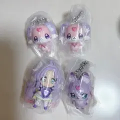 名探偵プリキュア　名探偵スイング　 4点セット　ガチャガチャ