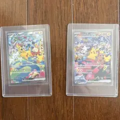 ピカチュウex SAR MEGA 拡張パック 30th CELEBRATION…