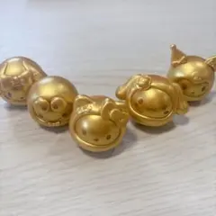 ゴールド TOPTOY ダルマ 達磨 サンリオ　レア　海外正規品　5種類