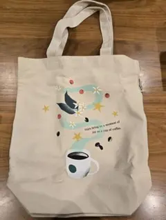 【Starbucks】 トートバッグ アイボリー 2024年製