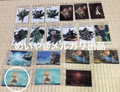 ゼルダの伝説　ティアキン　カードツインウエハース　単品　17