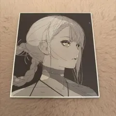 ニーア展 消セナイ記録 15周年 カイネ ミニ色紙1枚セット - メルカリ
