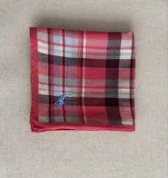 POLO RALPH LAUREN ハンカチ チェック柄のサムネイル