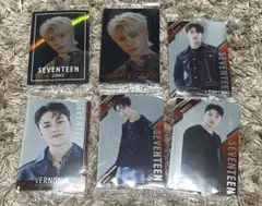 seventeen セブチ　ウエハース　トレカ