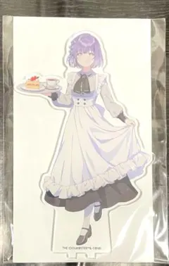 アイマス 学マス 秦谷美鈴 アクリルスタンド アニメイトカフェ グッズ > アクリルスタンド > 【グッズ-スタンドポップ】学園