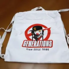 ★EXILE GENERATIONS ドローストリングバッグ