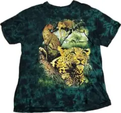 BUSHFIRE レオパードプリント Tシャツ L