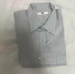 ユニクロ　メンズ　シャツ　XL　長袖　綿100％