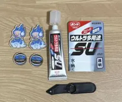 島根スサノオマジック　アクリルデコパーツ　接着剤付き