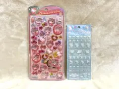 【正規品】うるちゅるキティー　エンジェルキティータイルシール
