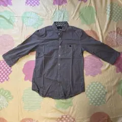 BURBERRY BLACK LABEL 七分袖シャツ チェック 2のサムネイル