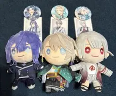 VΔLZ グッズまとめ にじぬい/トレカ/缶バッジ