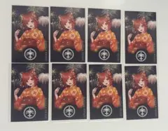 ラトナ・プティ にじさんじ花火大会2024 チェキ風カード 8枚セット