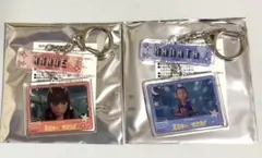 ミルキーサブウェイ 連結キーホルダー アカネ カナタ