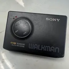 SONY WALKMAN WM-EX511 本体色ブラック ベルト交換済 - メルカリ