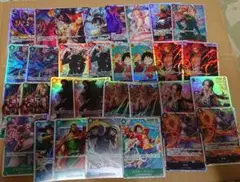 ワンピースザ・ベスト2等大量SR、シク、レアセット！