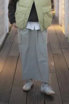 【美品】スノーピークWater-Repellent Stretch Skirt