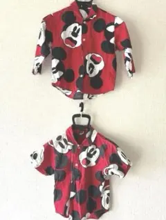 #キッズ　ミッキーマウス　 パジャマ　半袖　長袖　Pajama バスローブのサムネイル