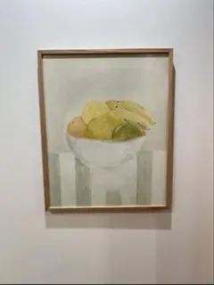 船坂芳助／シルクスクリーン／版画／レモン - メルカリ