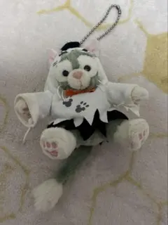 ダッフィ&フレンズ　ジェラトーニぬいぐるみストラップ ハロウィンパーティー