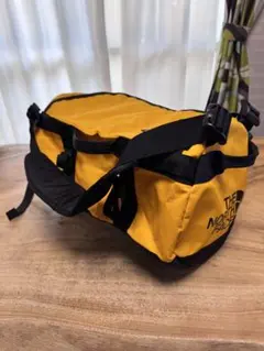 THE NORTH FACE ダッフルバッグ XS イエロー/ブラック