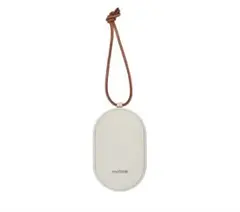 【美品】mottole 充電式カイロ MTL-E007-OWオフホワイト#箱無し