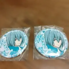 free ハイスピード 激推し缶バッジ 桐嶋夏也 芹沢尚 - メルカリ