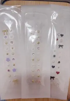 □10 耳ツボジュエリー★60粒★
