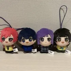 ブルーロック　幼少期　チビちびぐるみ　4種セット　⑥