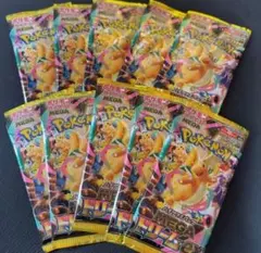 ポケモンカードゲーム メガドリームex 未開封 10パック