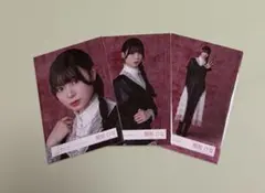 櫻坂46 稲熊ひな 生写真 5th Anniversary ドレス セミコンプ