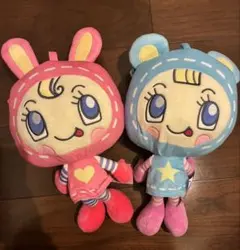 ナルミヤキャラクターグッズ エンジェルブルー メゾピアノぬいぐるみM