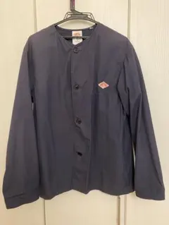 【DANTON】カバーオール ネイビー サイズ40のサムネイル