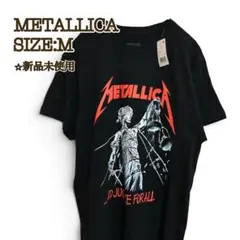 【海外限定】【新品】メタリカ METALLICA Tシャツ M 黒 正規品のサムネイル