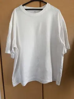 H&M リラックスフィット Tシャツ XL ホワイトのサムネイル