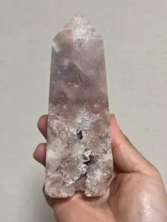 ◇特価◇ピンクアメジスト桜瑪瑙のポイント 天然石 ジオード有り