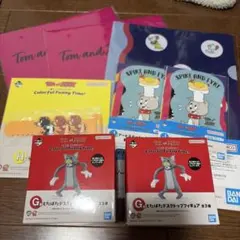 トムとジェリー 一番くじ　8点