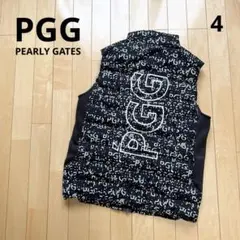 PEARLY GATES パーリーゲイツ PGG ダウンベスト ネイビー - メルカリ