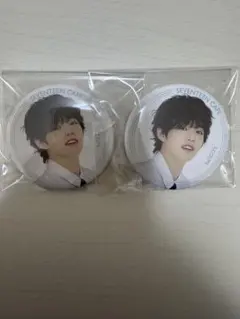 SEVENTEEN CAFE エスクプス 缶バッジ