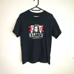 X-GIRL　X-LARGE コラボTシャツ ブラック