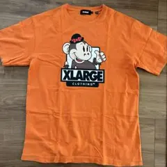 XLARGE オレンジ Tシャツ Lサイズ
