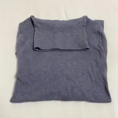 ユニクロ ヒートテック タートルネック グレー