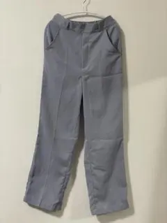 カラーパンツ　フレアパンツ