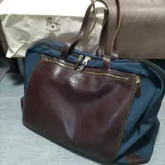 2025年最新】ILBISONTE メンズ ボストンバッグ・旅行用バッグの