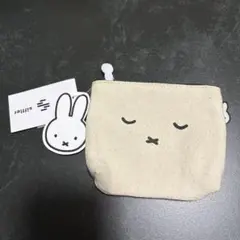 ミッフィー 帆布ポーチ タグ付き