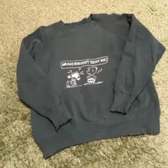 【激レア】70s 80s Snoopy ヴィンテージ　スウェット スヌーピー