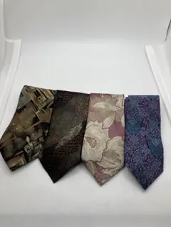 ANDRE GHEKIERE ネクタイ 4本セット