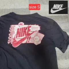NIKE ナイキ グラフィックプリント Tシャツ Sサイズ 古着