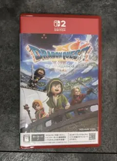 Switch2 ドラゴンクエスト7 Reimagined キーカード版