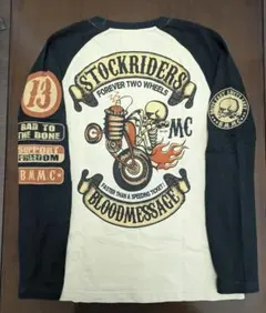 BLOOD MESSAGE 長袖Tシャツサイズ 38